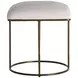 Lucas Natural Ivory Stool