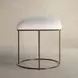 Lucas Natural Ivory Stool