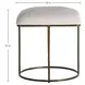 Lucas Natural Ivory Stool