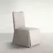 Jeanette Ivory Beige Dining Chair Set Of 2