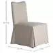 Jeanette Ivory Beige Dining Chair Set Of 2