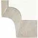 Farris White Arched Wall Mirror