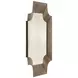 Farris Gilded Gold Arched Accent Mirror