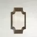 Farris Gilded Gold Arched Accent Mirror