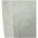 Daxon Textured White Oval Wall Mirror