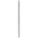 Margot Textured White Oval Accent Mirror