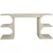 Erin Cerused White 64" Writing Desk