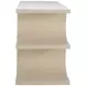 Erin Cerused White 64" Writing Desk