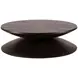 Reid Cerused Forest Black Coffee Table