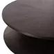 Reid Cerused Forest Black Coffee Table