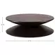 Reid Cerused Forest Black Coffee Table