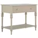 Anastasia Ceruse White Nightstand