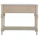 Anastasia Ceruse White Nightstand