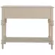 Anastasia Ceruse White Nightstand