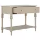 Anastasia Ceruse White Nightstand