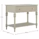 Anastasia Ceruse White Nightstand