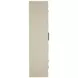 Newington Cerused Natural 2 Glass Door Bookcase