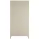 Newington Cerused Natural 2 Glass Door Bookcase