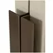 Newington Cerused Natural 2 Glass Door Bookcase