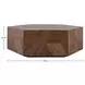 Santiago Natural Walnut Coffee Table
