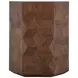 Santiago Natural Walnut Side Table