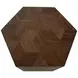 Santiago Natural Walnut Side Table