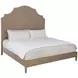Princeton Cerused Natural King Panel Bed