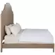Princeton Cerused Natural King Panel Bed