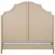 Princeton Cerused Natural King Panel Bed