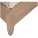 Princeton Cerused Natural King Panel Bed