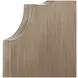 Princeton Cerused Natural King Panel Bed
