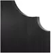 Princeton Cerused Forest Black King Panel Bed