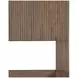 Princeton Cerused Natural Queen Panel Bed