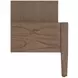 Princeton Cerused Natural Queen Panel Bed