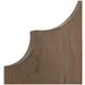 Princeton Cerused Natural Queen Panel Bed