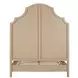 Princeton Cerused Natural Queen Panel Bed