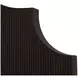 Princeton Cerused Forest Black Queen Panel Bed