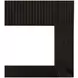 Princeton Cerused Forest Black Queen Panel Bed