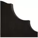 Princeton Cerused Forest Black Queen Panel Bed