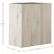 Alistair Natural Spalted Rectangular Side Table