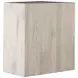 Alistair Natural Spalted Rectangular Side Table