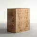 Alistair Maple Burl Rectangular Side Table