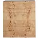 Alistair Maple Burl Rectangular Side Table