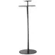 Amari Brushed Brass Round Drink Table