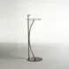 Amari Brushed Brass Round Drink Table