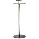 Amari Brushed Brass Round Drink Table