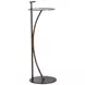 Amari Brushed Brass Round Drink Table