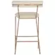 Matlock White Upholstered Bar Stool