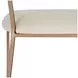 Matlock White Upholstered Bar Stool
