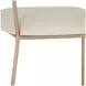 Matlock White Upholstered Counter Height Stool